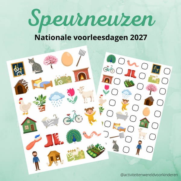 De kipjes en de geit - Speurneuzen