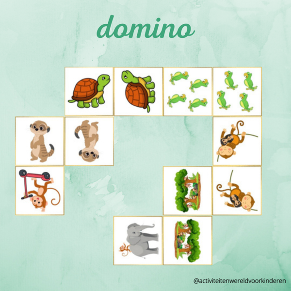 Kleine Aap - Domino