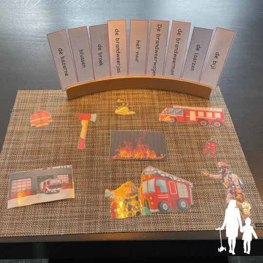 Brandweer - Als de brandweer GRATIS