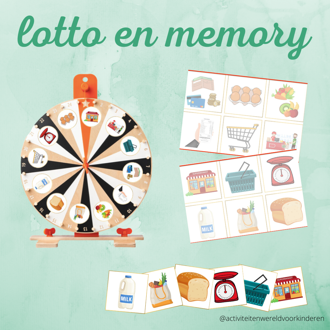 Supermarkt - Lotto/memory