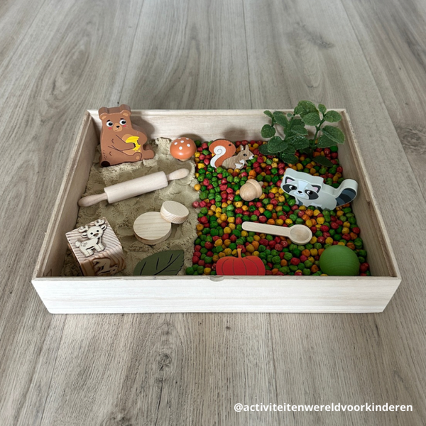 Sensorisch pakket - Bosdieren 3