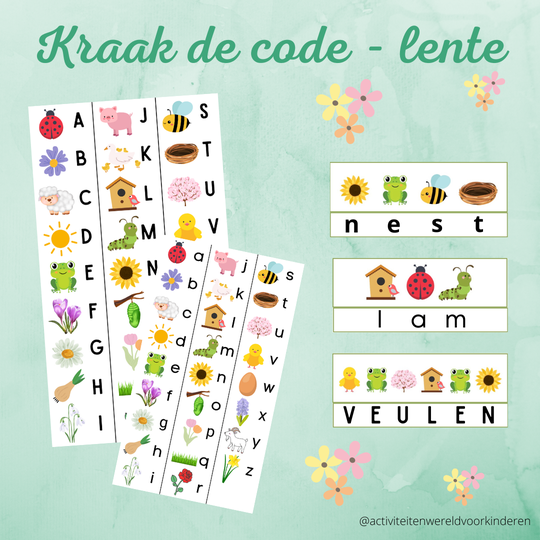 Lente - Kraak de code