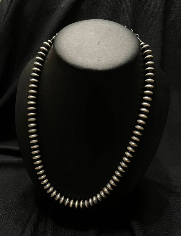 Authentic Navajo Pearl Necklace 22"