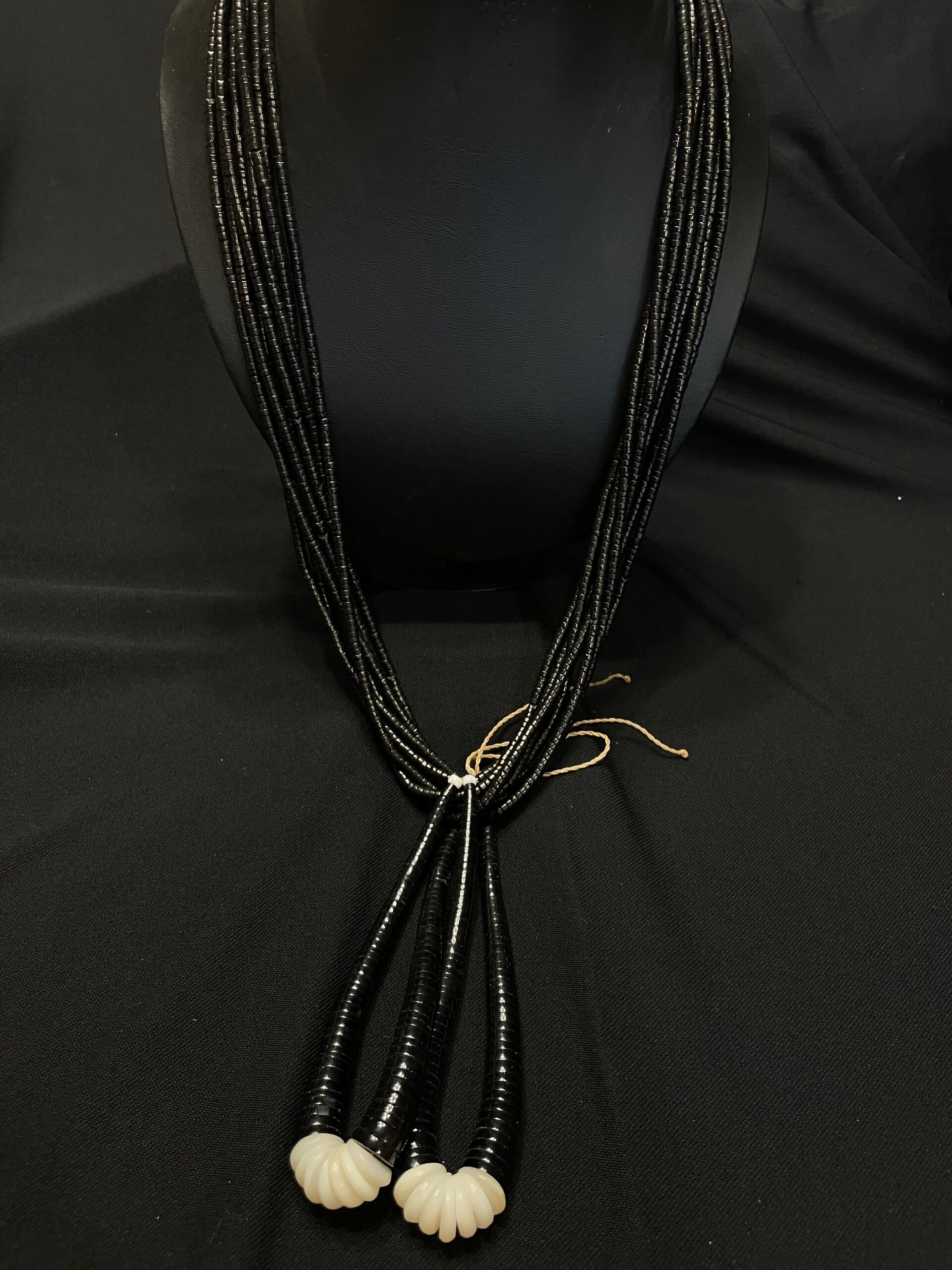 Black Jet with Jackloo'l Necklace