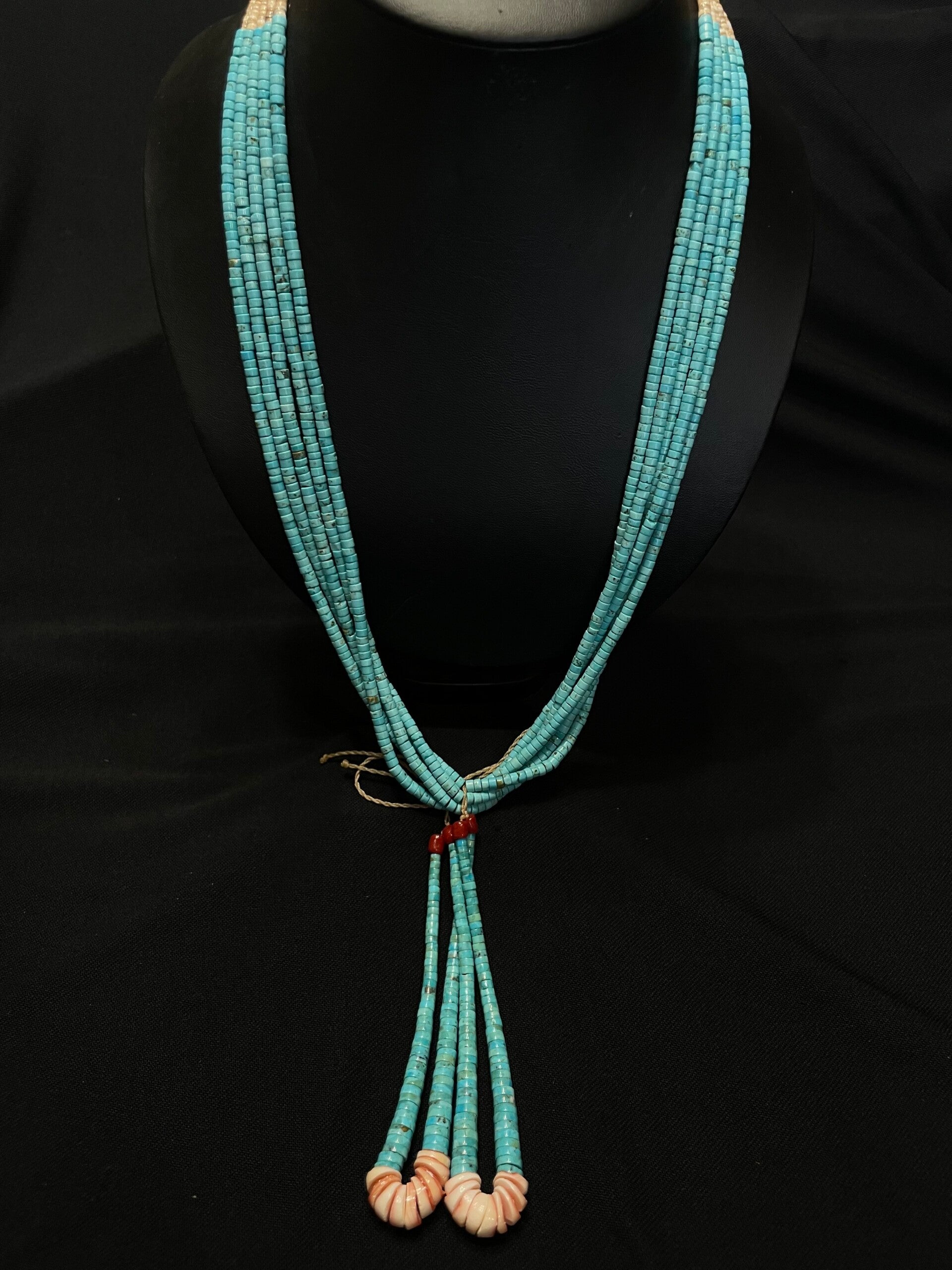 Turquoise Necklace with Jackoo'l