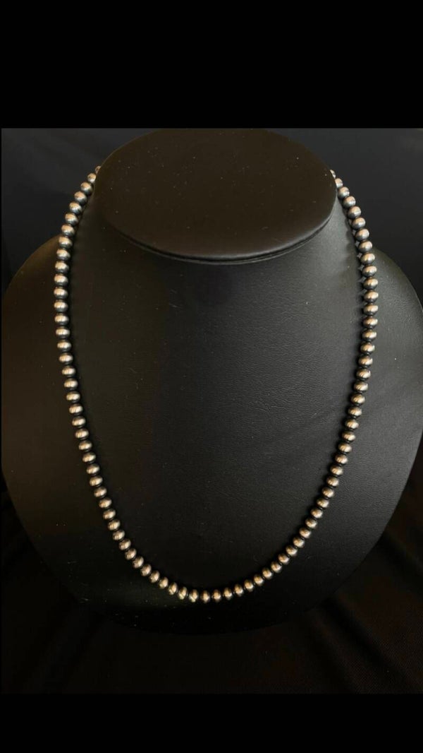Navajo Pearls 6 mm 24"