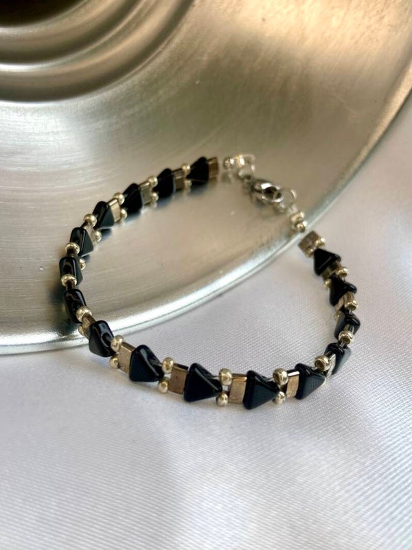 Bracelet "Kaya silver"