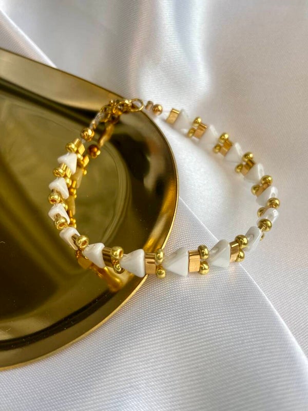 Bracelet "Kaya gold"