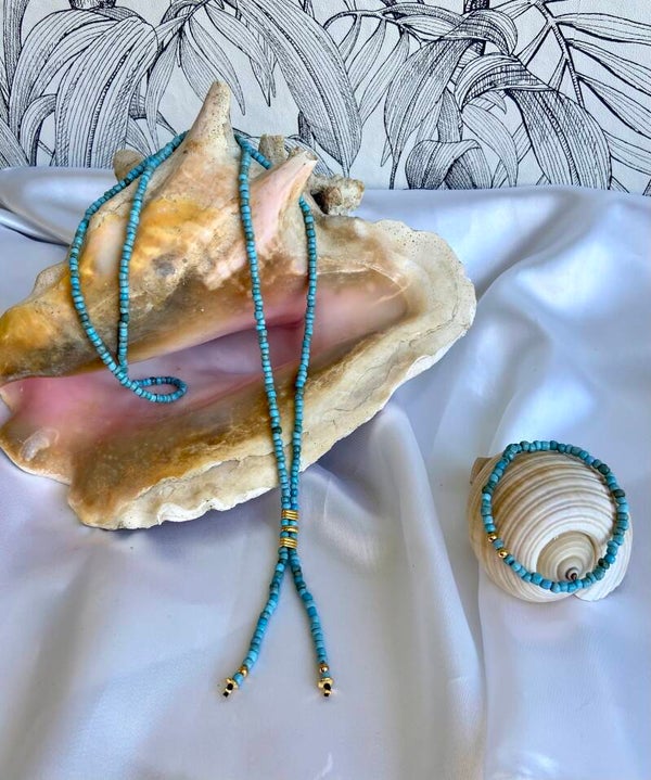 Collier "Blue dream"