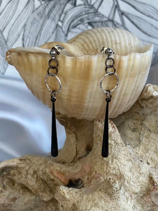 Boucles d'oreilles "Femina"