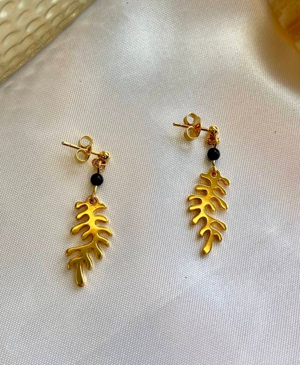 Boucles d'oreilles "Fidji"