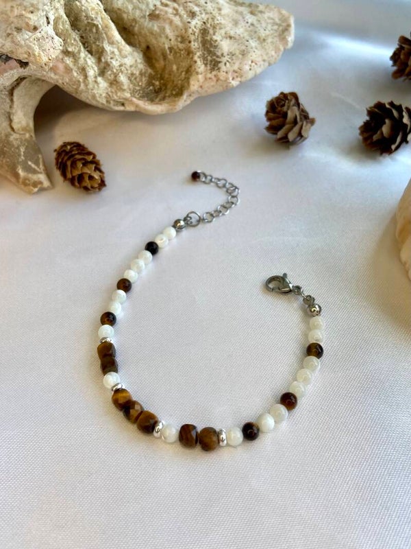 Bracelet "Eye of the tiger"