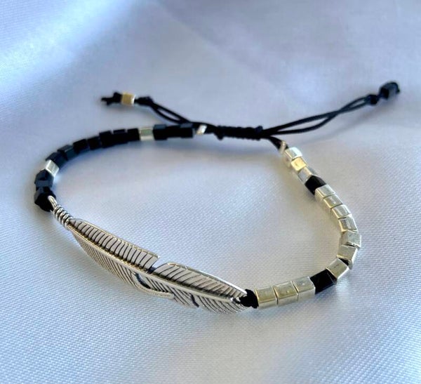Bracelet "Plume"