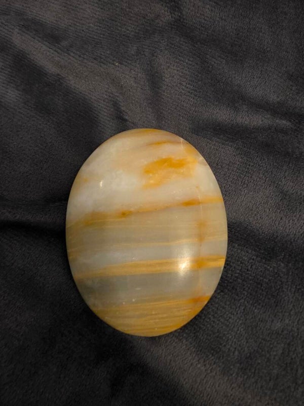 Calcite Palm stone