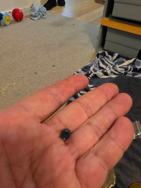 Lighnting Ridge Black Opal Cabochon