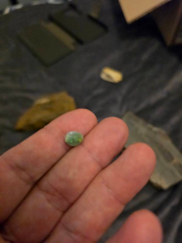 Coober Pedy Opal Cabochon