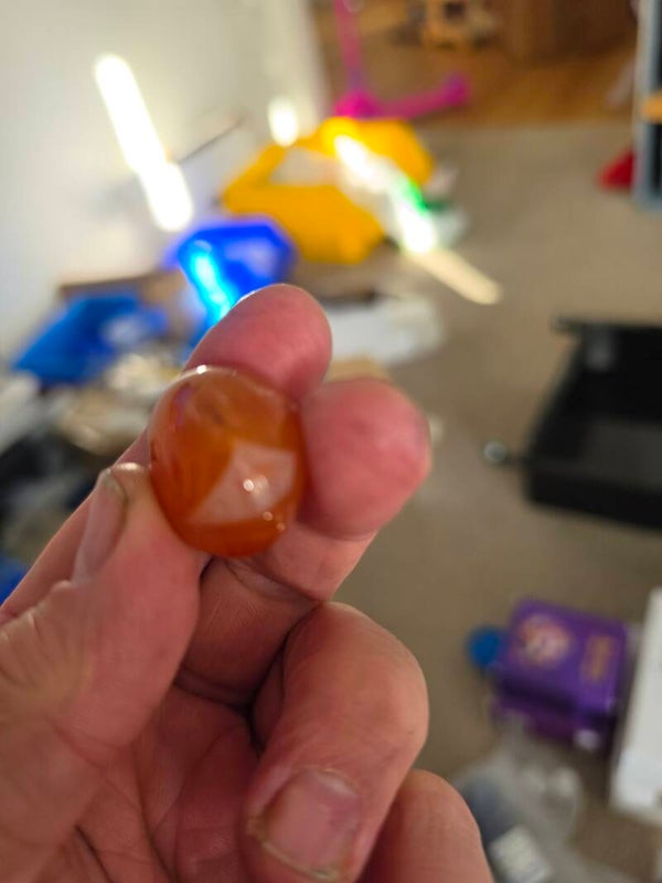 Carnelian tumbles