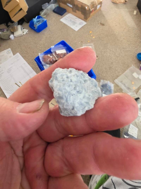 Small Calcite crystals
