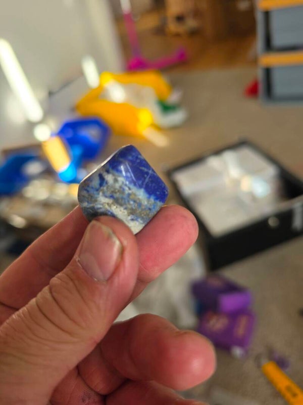 Lapis Lazuli tumbles