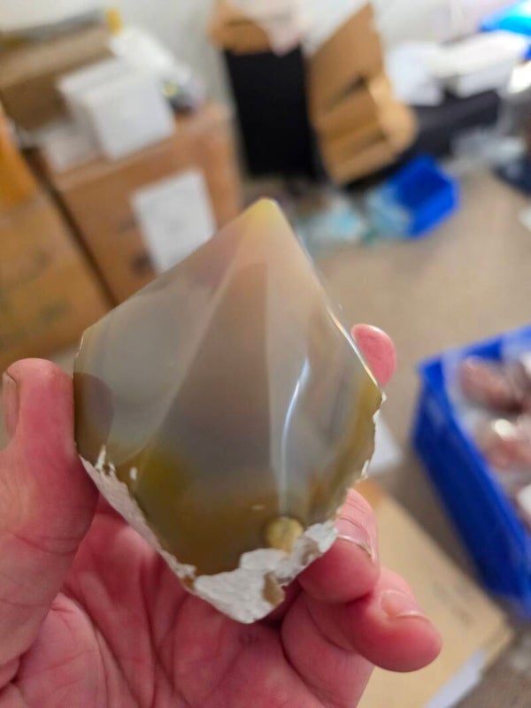 Polished Agate point