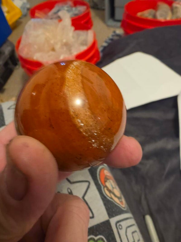 Red Jasper Sphere 5cm