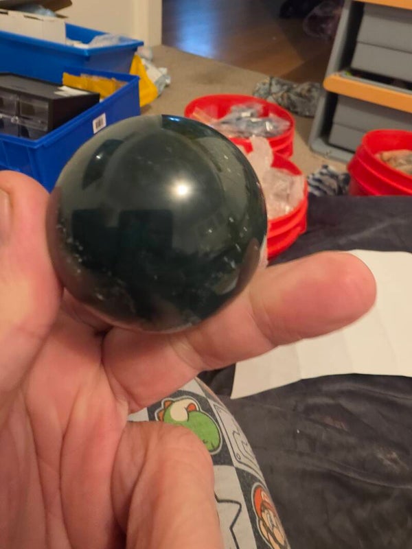 Bloodstone Sphere 5cm