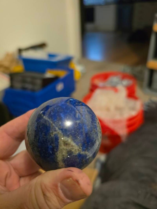 Lapis Lazuli sphere 6cm
