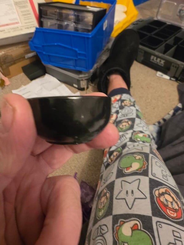 Shungite small bowls