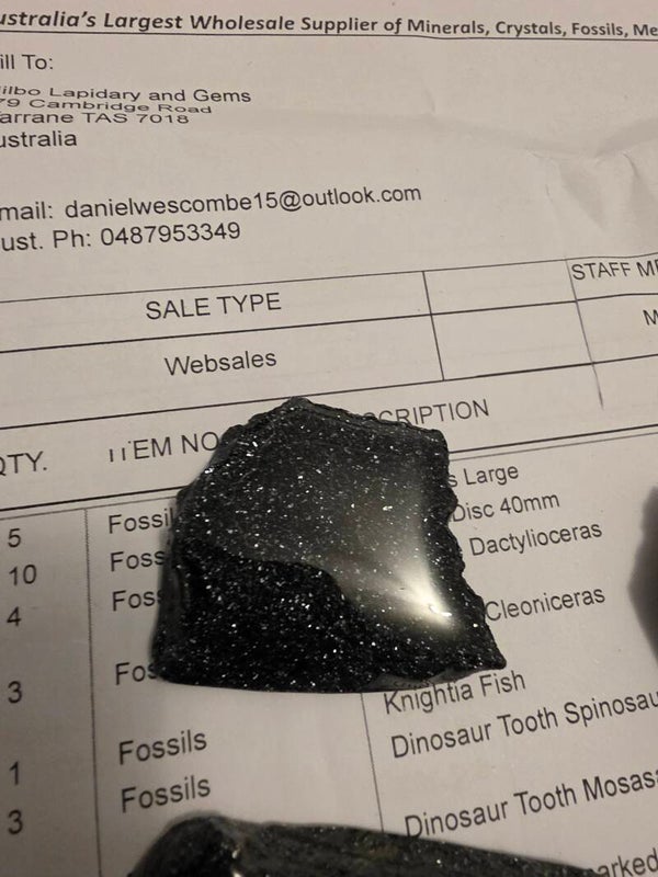 Polished Specularite pieces 5cm