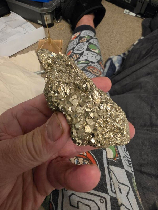 Pyrite specimen