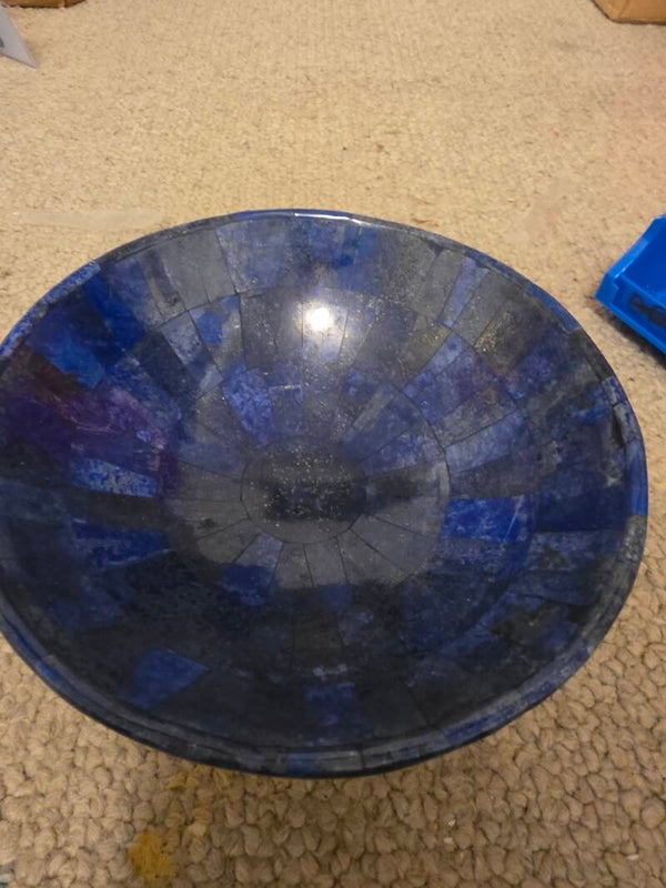 Lapis Lazuli bowl