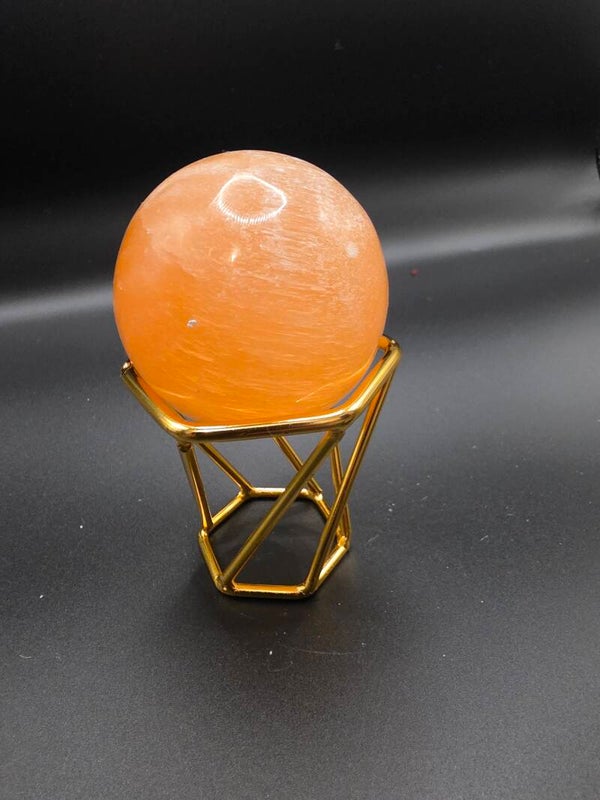 Selenite spheres 6cm