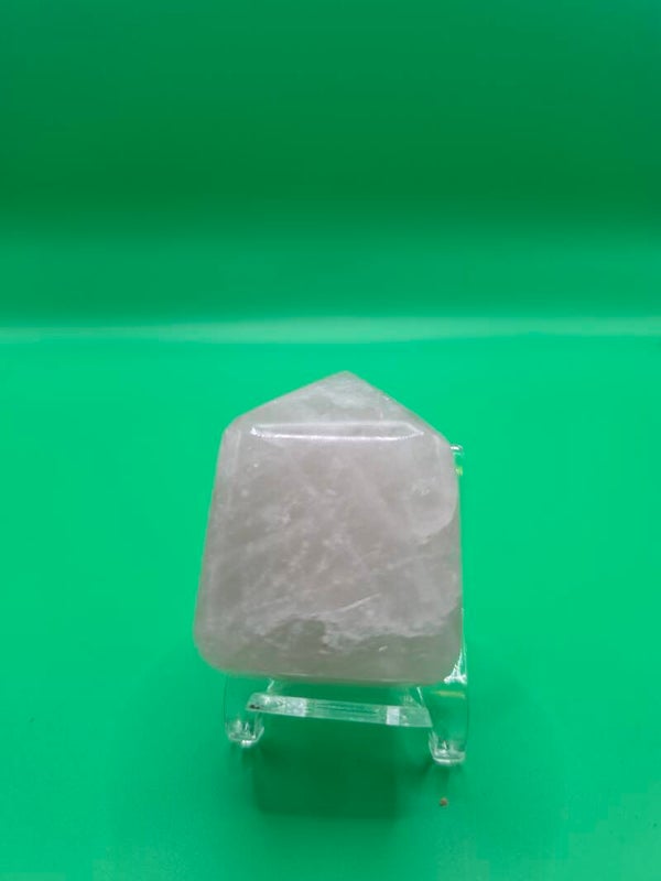 Rose Quartz polished point