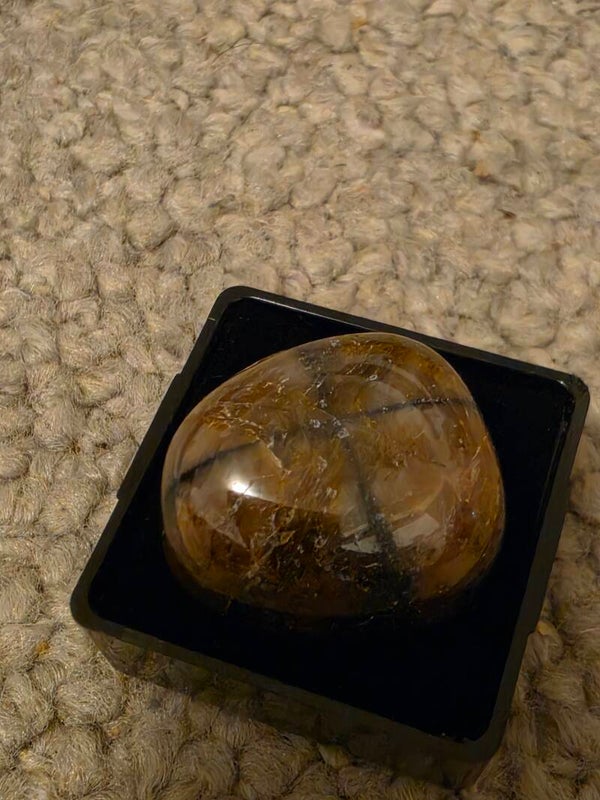 Andalusite polished specimen