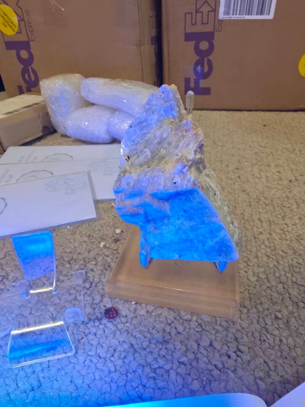 Sodalite Calcite Feldspar