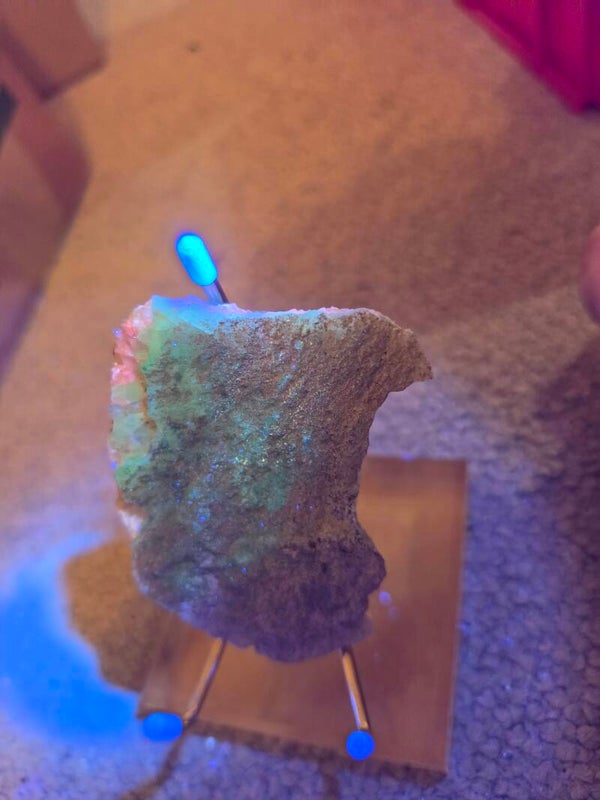 Watermelon Chalcedony Calcite