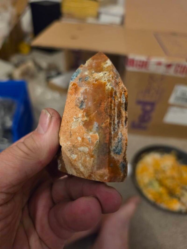 Brecciated Jasper polished points