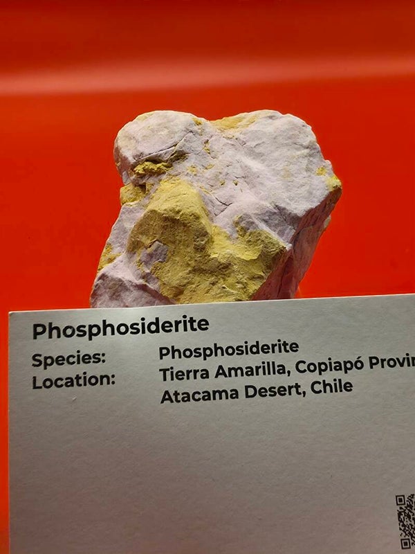 Phoshosiderite