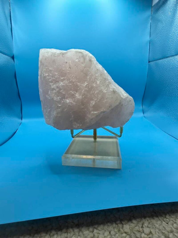 Large natural Rose Quartz