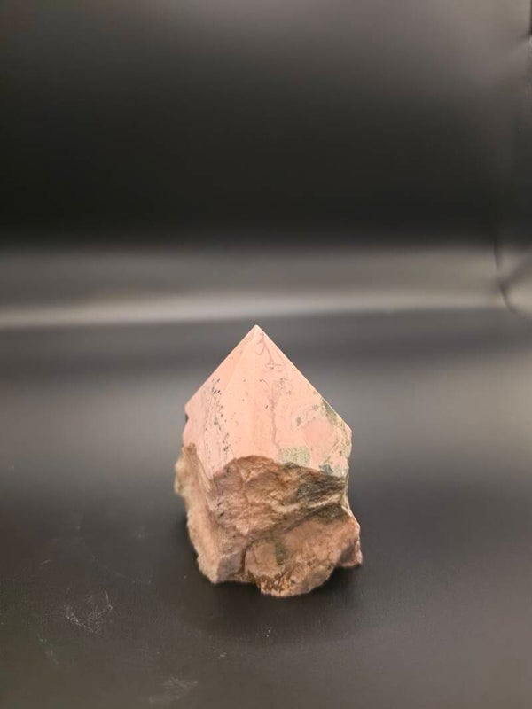 Rhodohrosite polished Point
