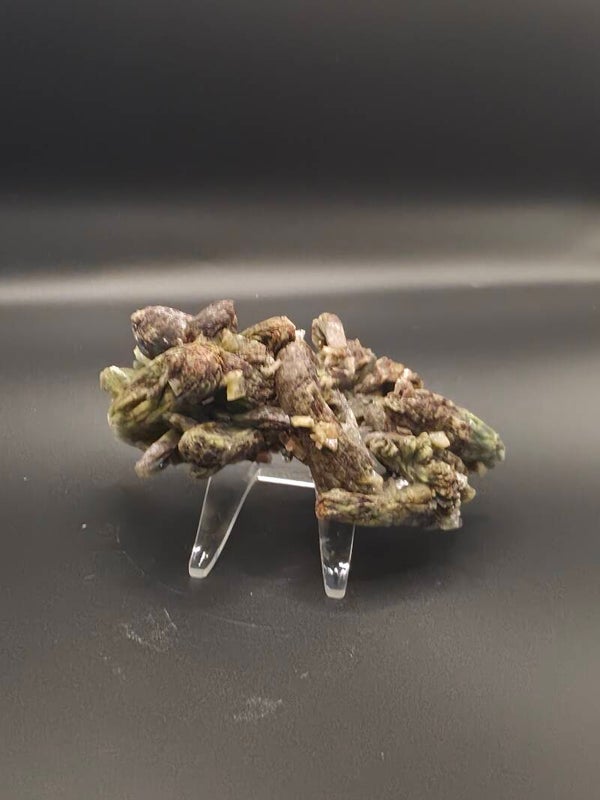 Heulandite on Stilbite