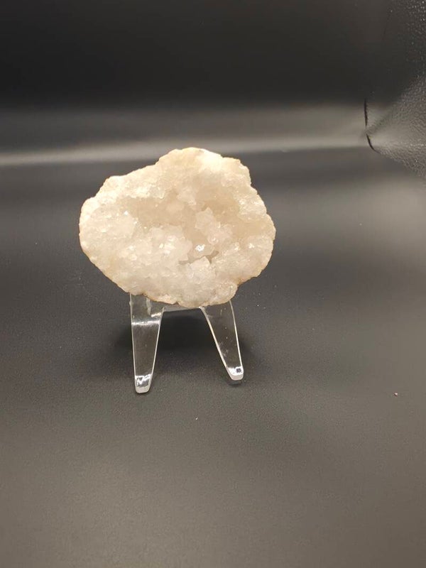 Quartz Geode small with stand