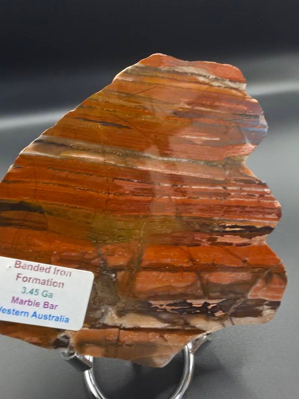 Banded Iron Formation