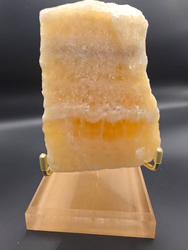 Yellow Calcite specimen