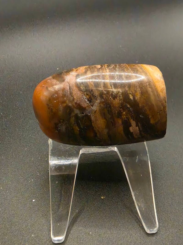 Agate polished freeform