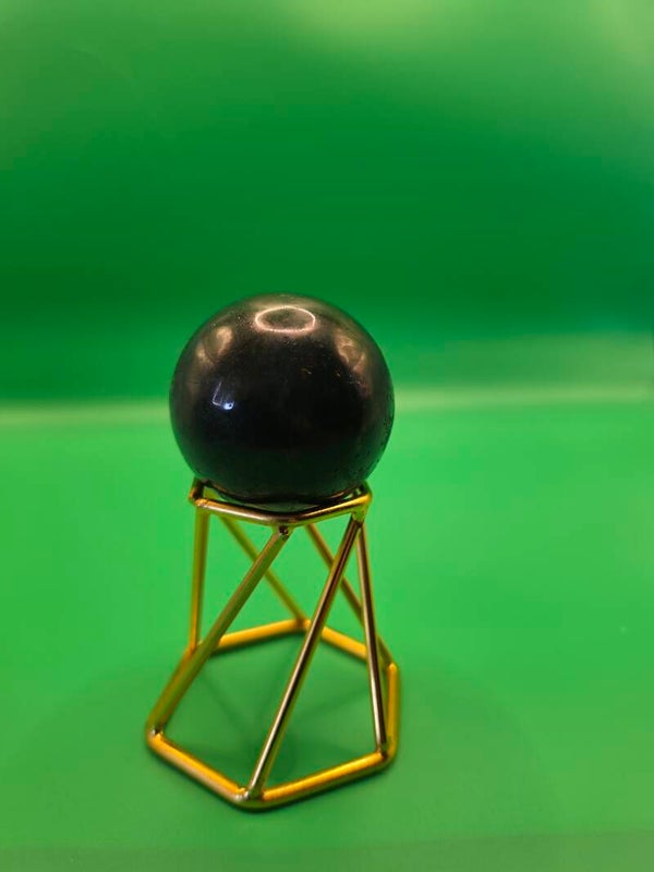 Malachite sphere