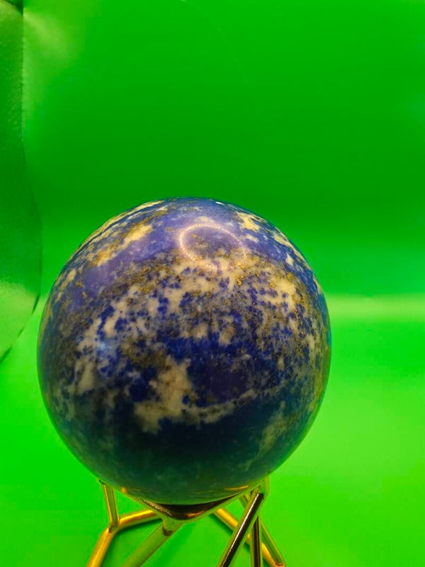 Lapis Lazuli sphere