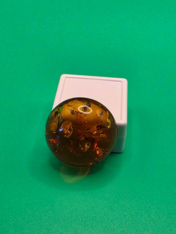 Polished Amber domes