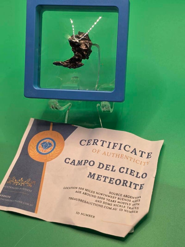 Campo del Cielo Meteorite