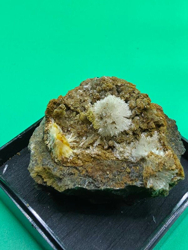 Calcite Aragonation
